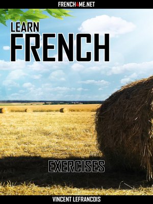 cover image of Learn French--Exercises